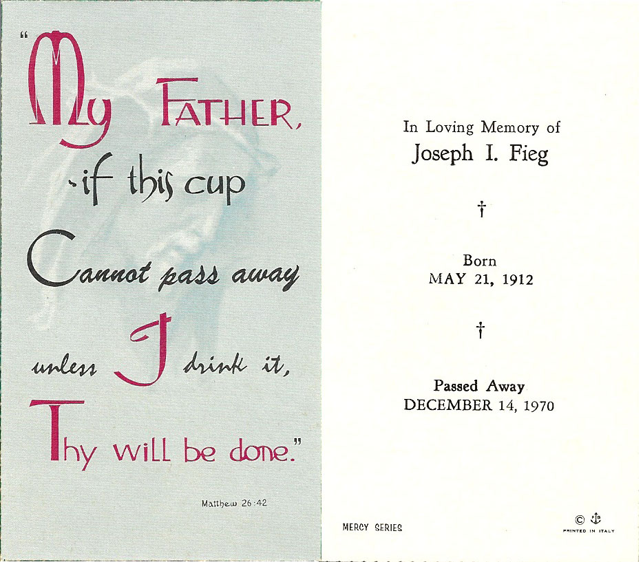 Family/Genealogy Records